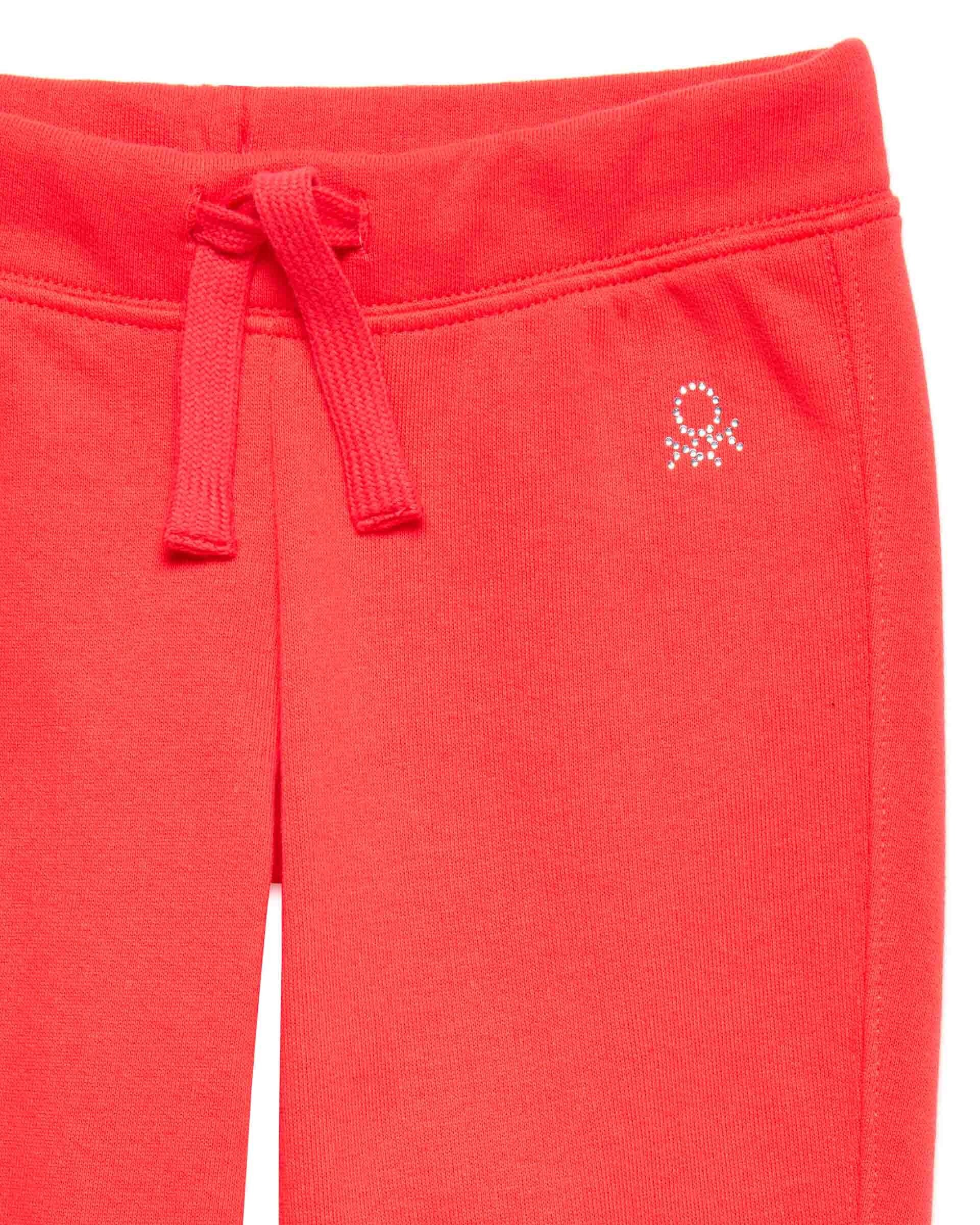 Pants Fuchsia Benetton