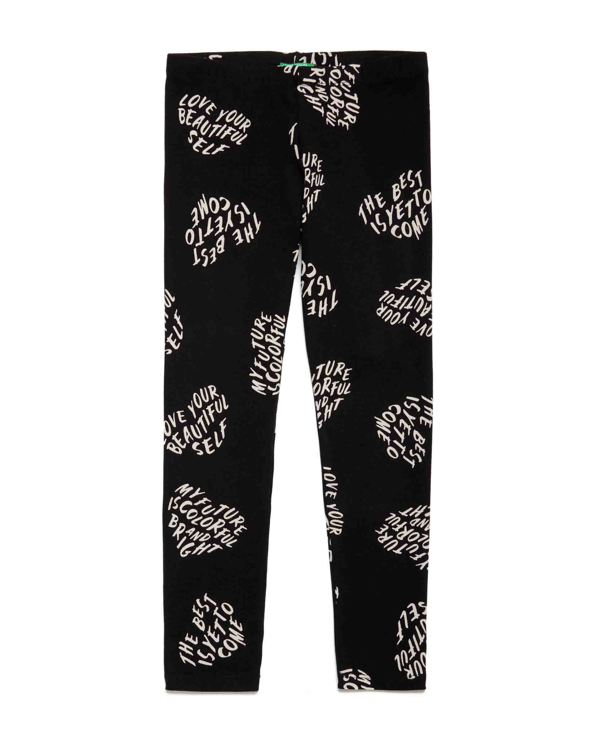 Legging Negro Benetton