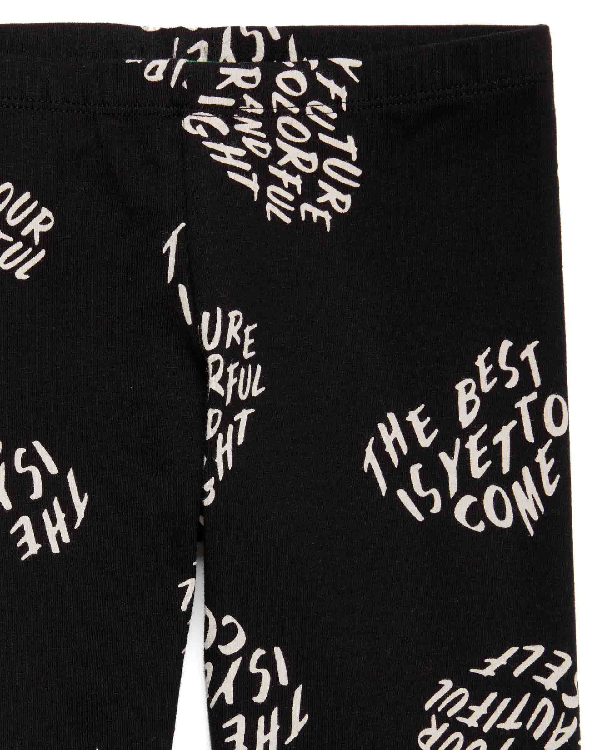 Legging Negro Benetton