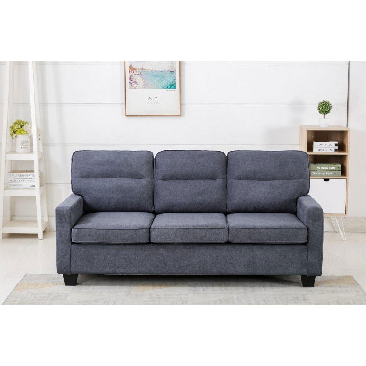 Sofá Cosmo Azul Lifestyler