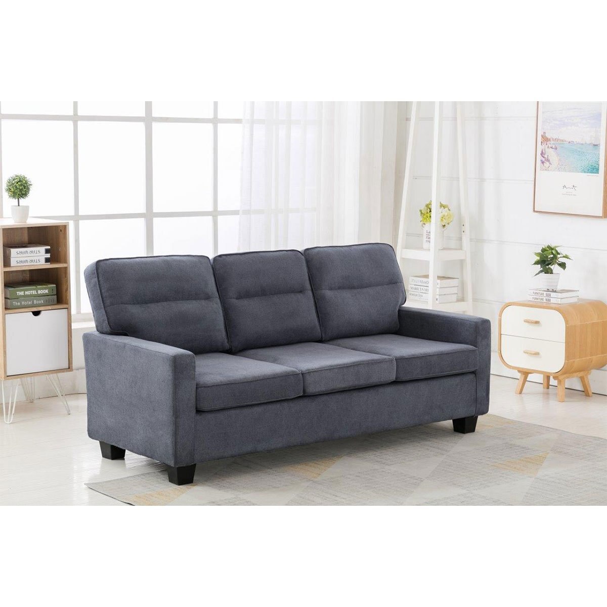 Sofá Cosmo Azul Lifestyler