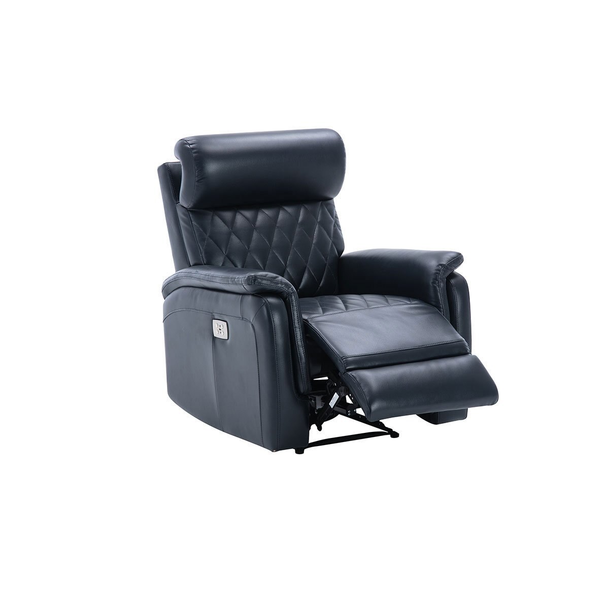Reclinable Eléctrico Azul Lifestyler