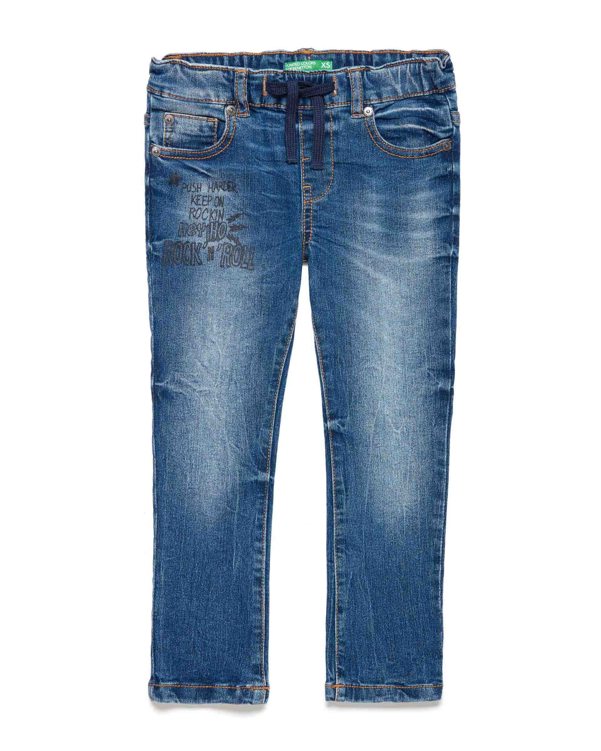 Jeans Azul Benetton