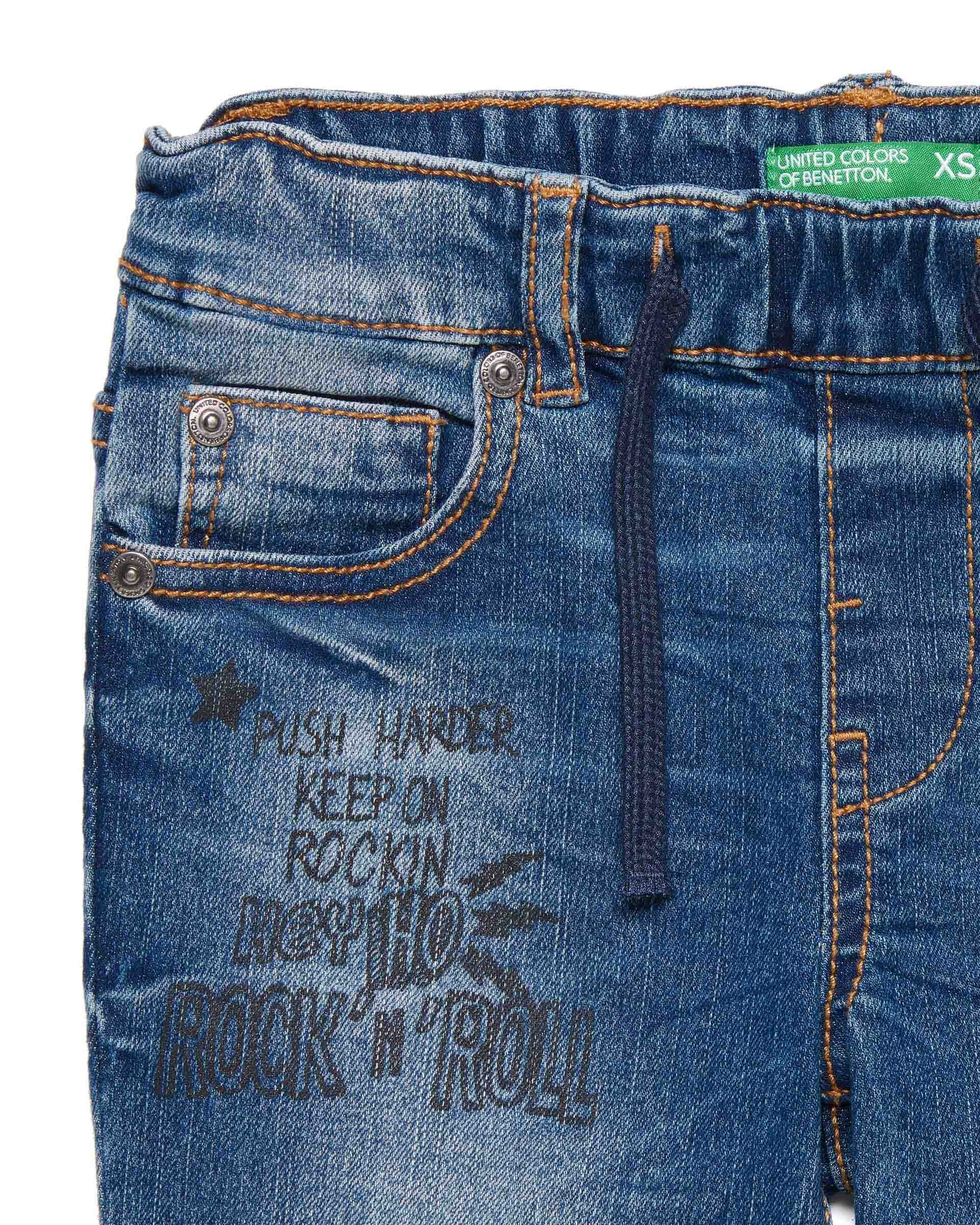 Jeans Azul Benetton