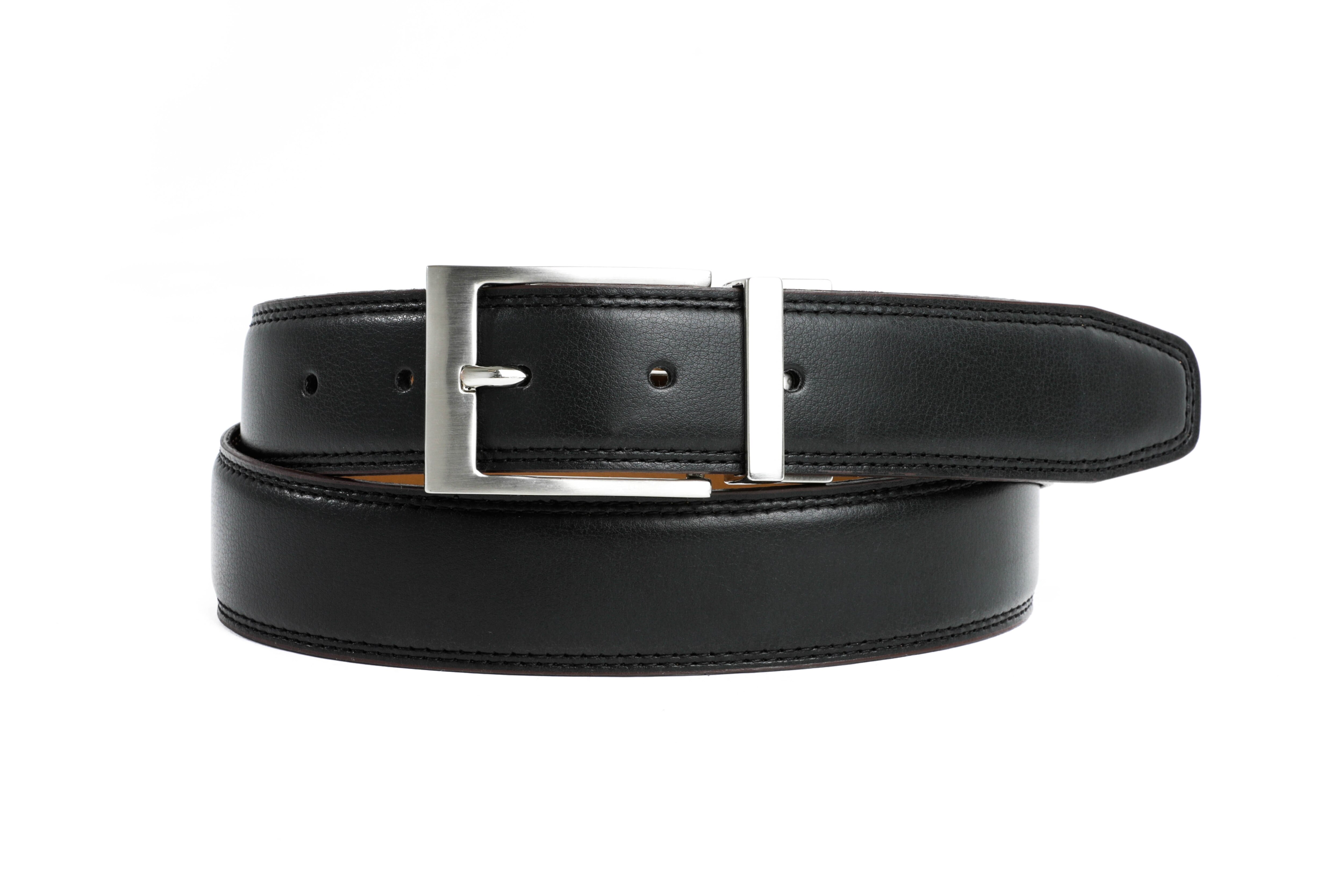 Cinturón Negro Combinado Dockers para Caballero