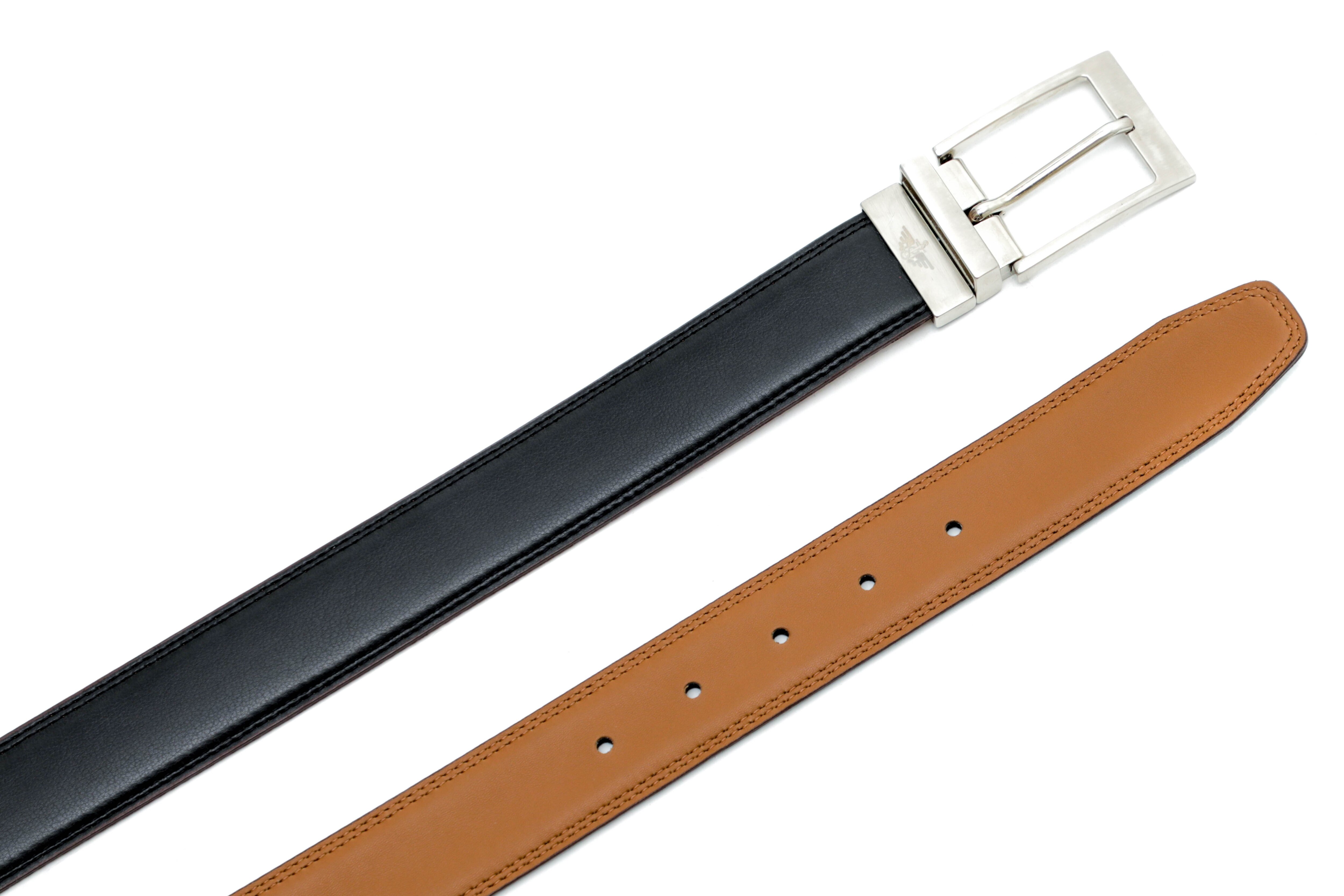 Cinturón Negro Combinado Dockers para Caballero