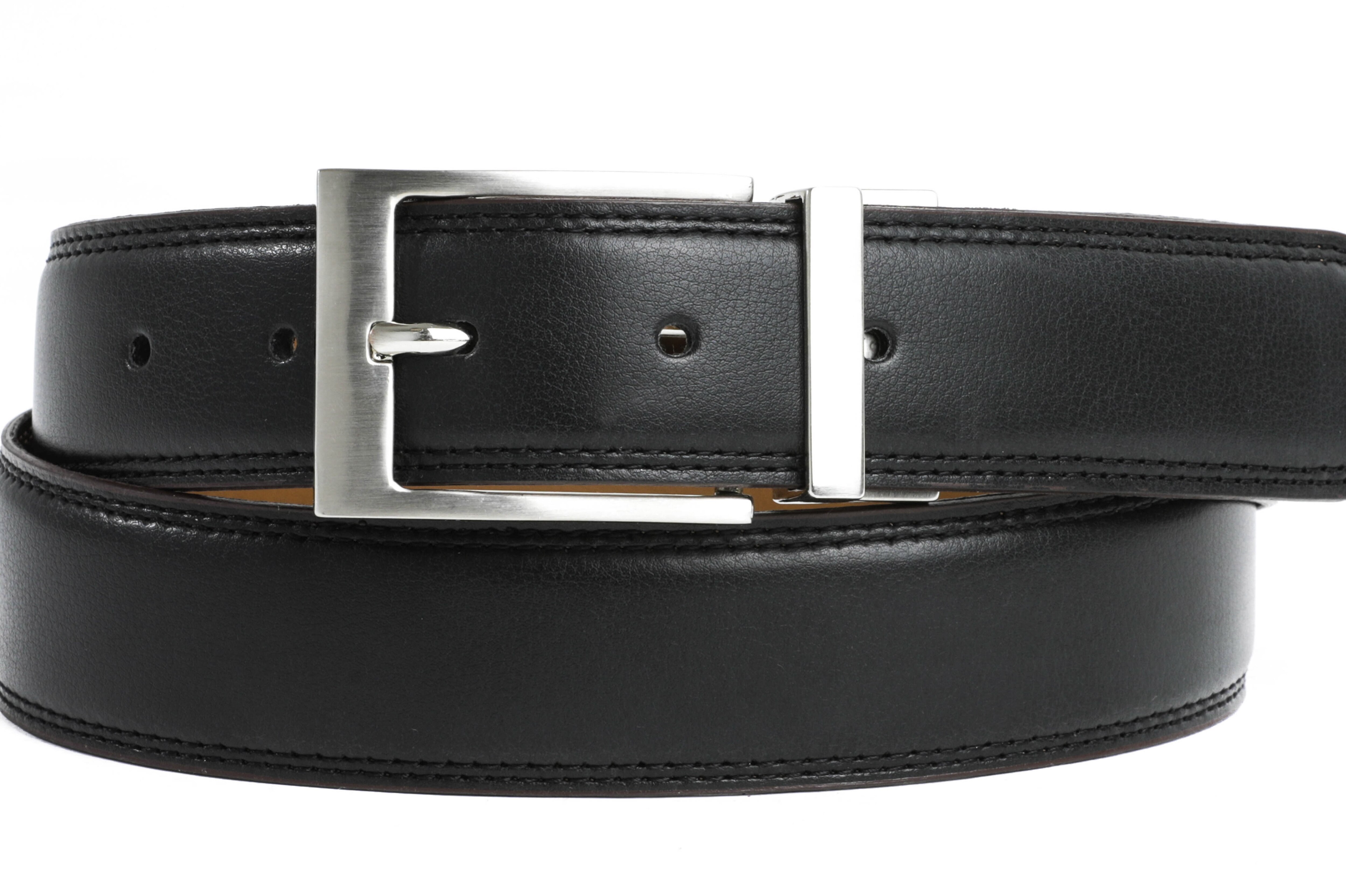 Cinturón Negro Combinado Dockers para Caballero