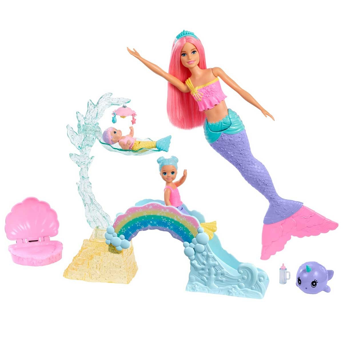 barbie chelsea sirena