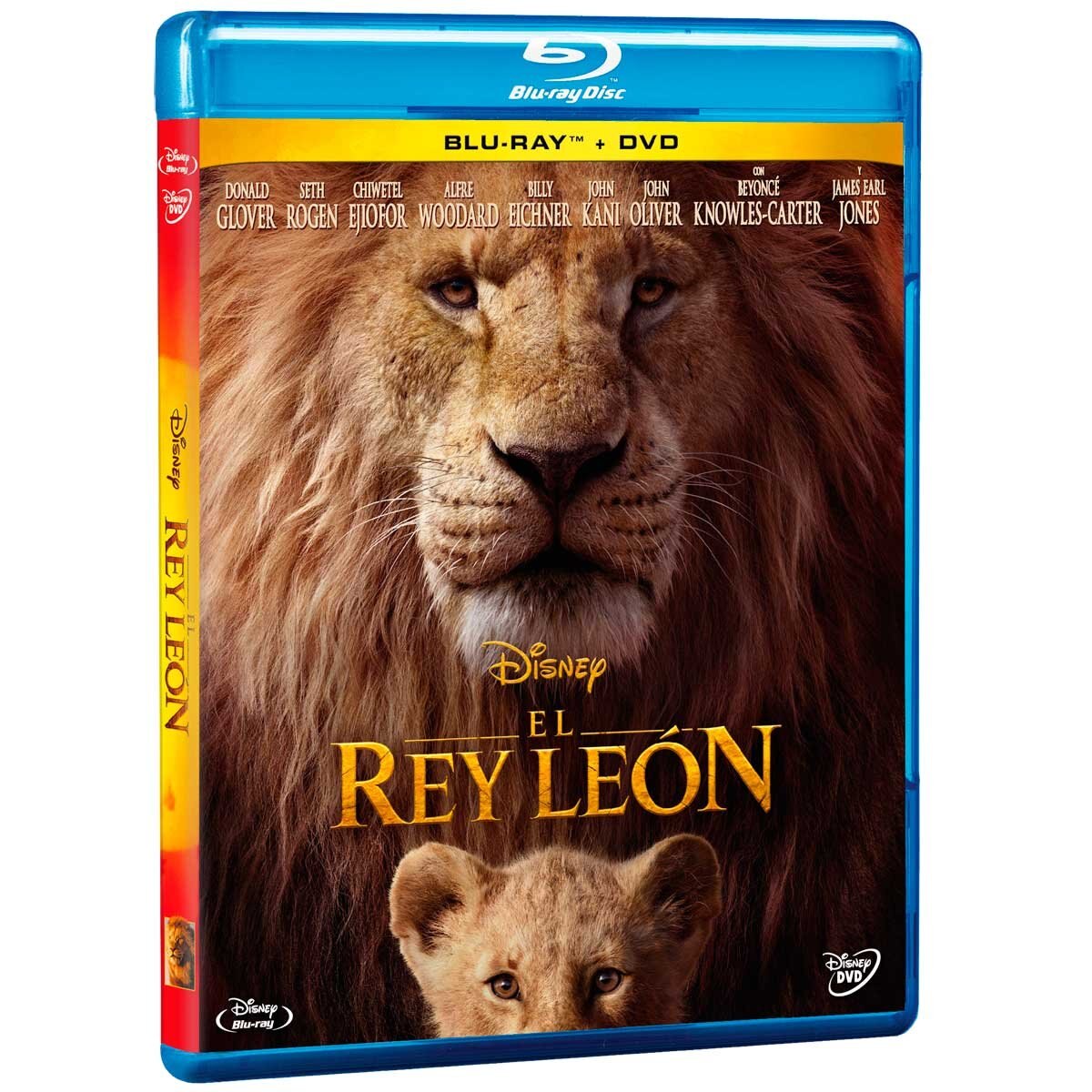 Blu ray + dvd el rey león - Sears