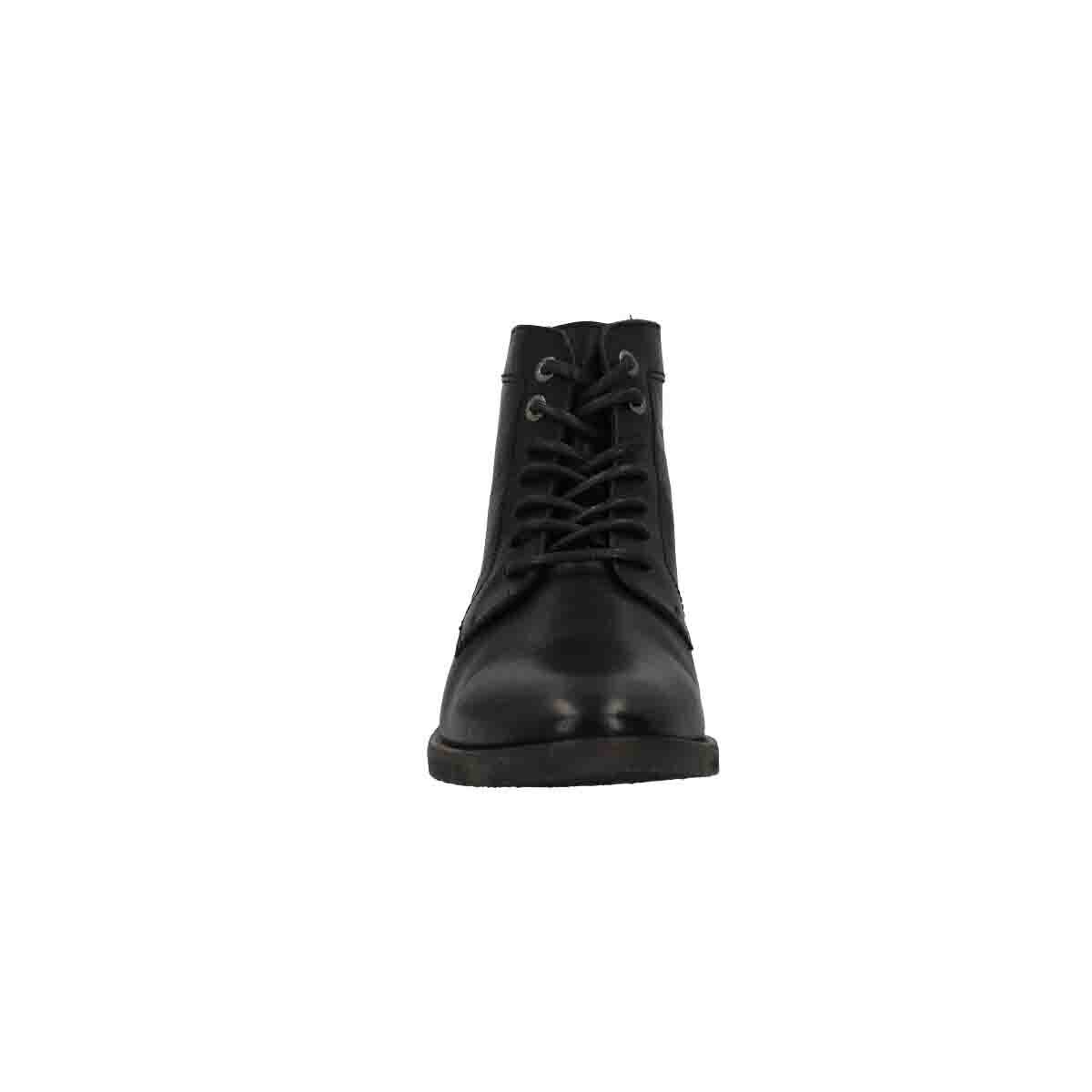Botín de Piel Negro Levi\'s