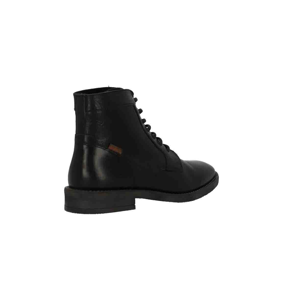 Botín de Piel Negro Levi\'s