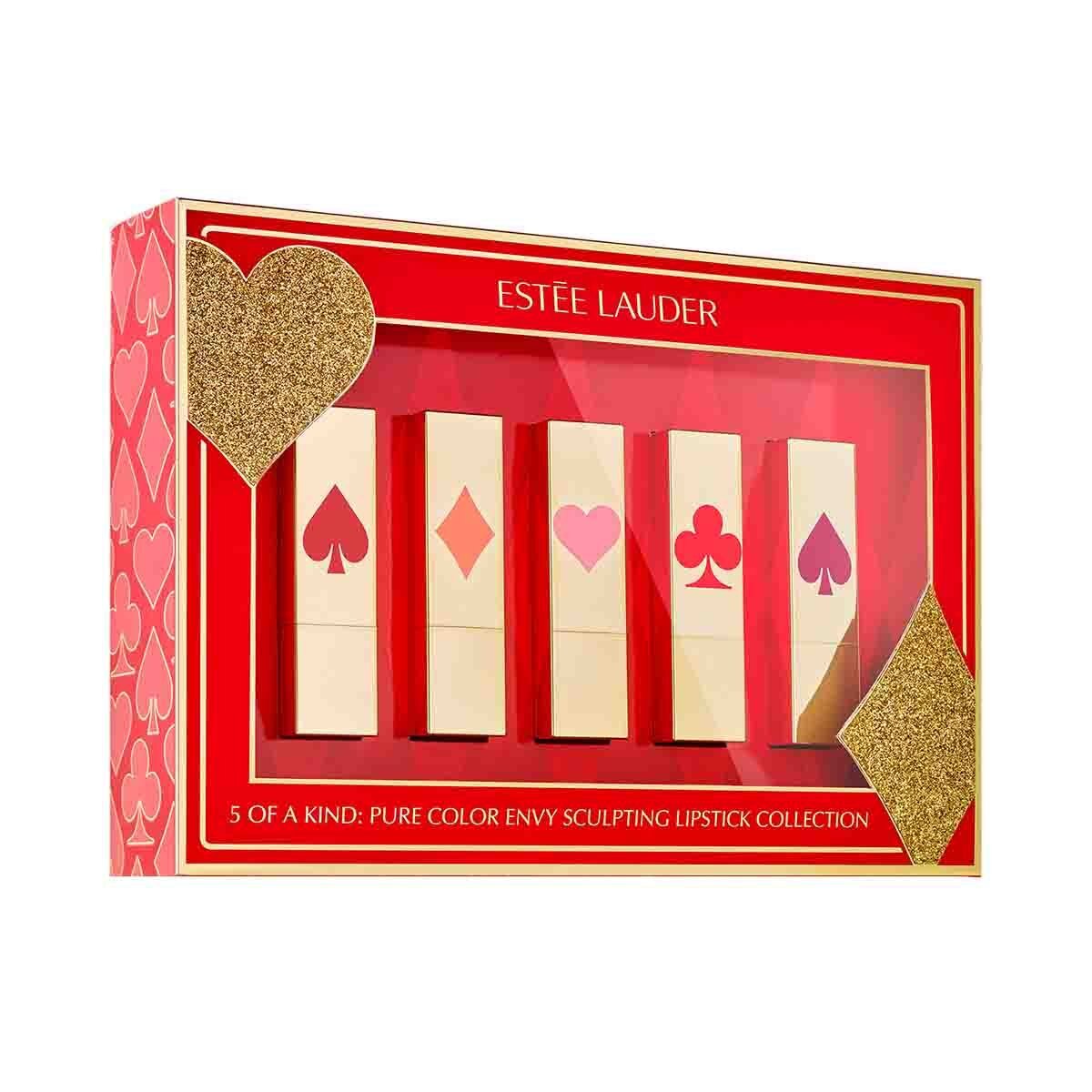 Set Estée Lauder Holiday Lipstick