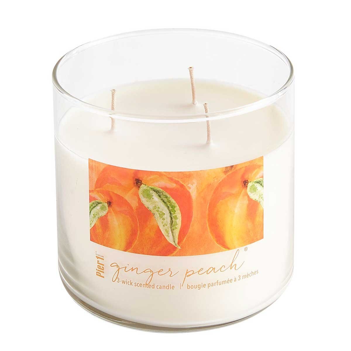 Vela 3 Pabilos Ginger Peach Pier 1 Imports