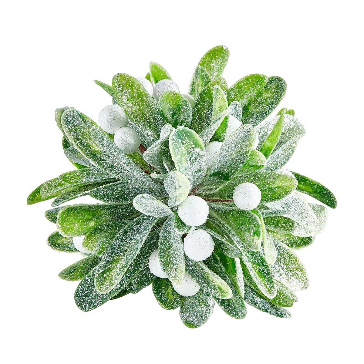 Esfera Frosted Muerdago Pier 1 Imports