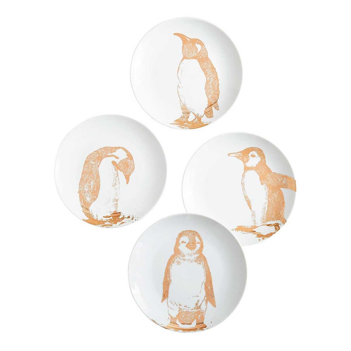 Set de 4 Platos de Ensalada Penguin Pier 1 Imports