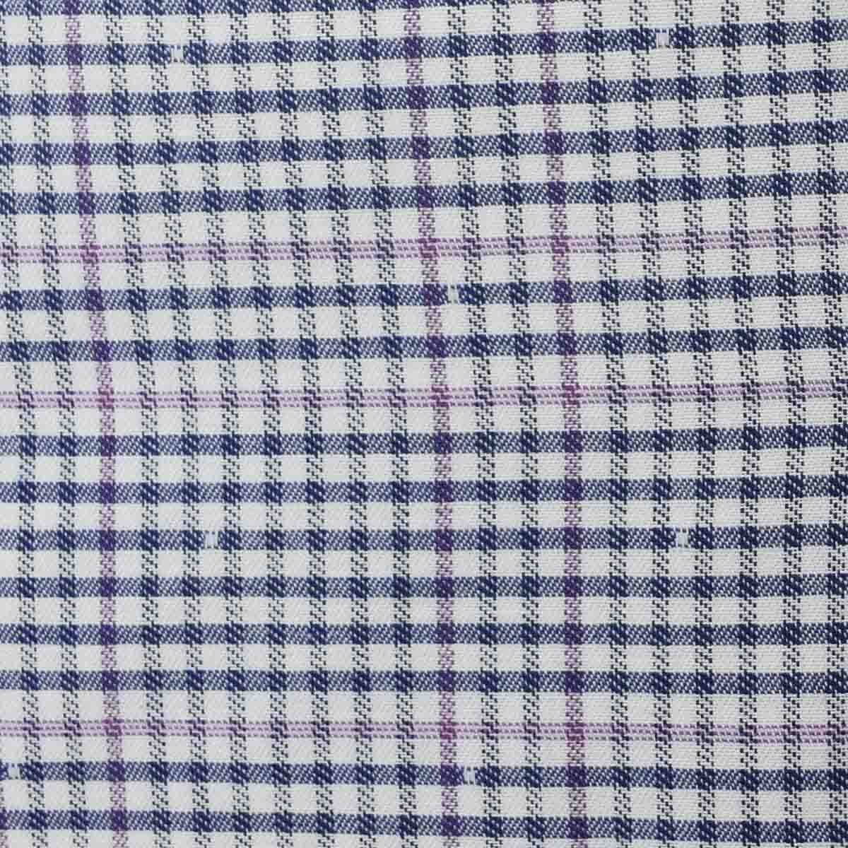 Camisa de Vestir Azul Combinado Regular Tommy Hilfiger