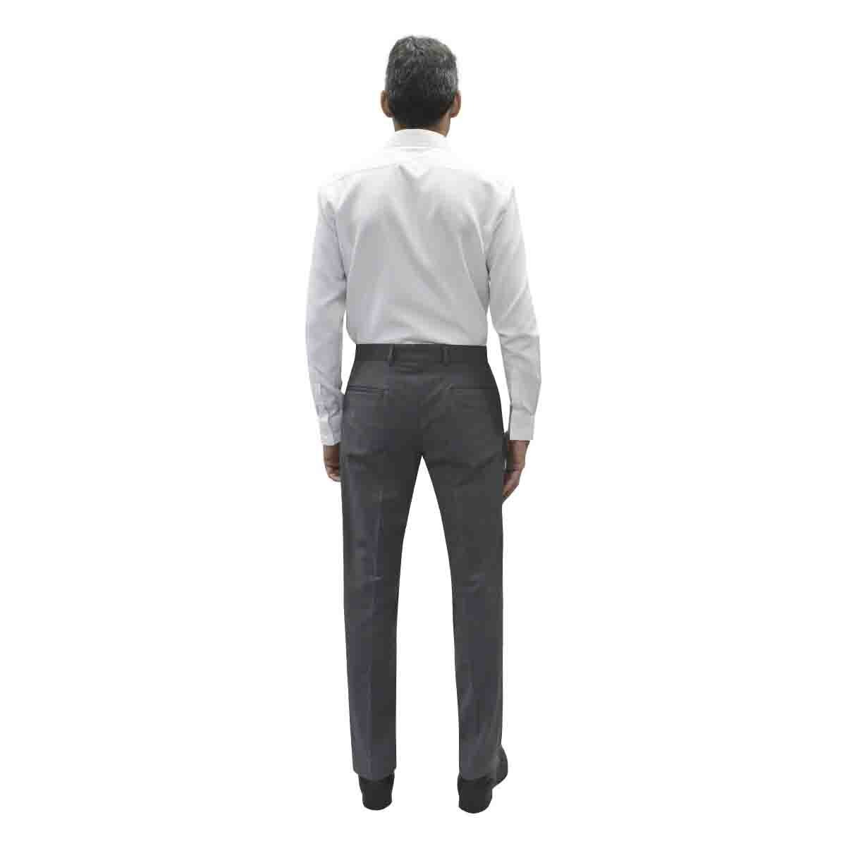 Camisa de Vestir Blanca Slim Cavalier para Caballero