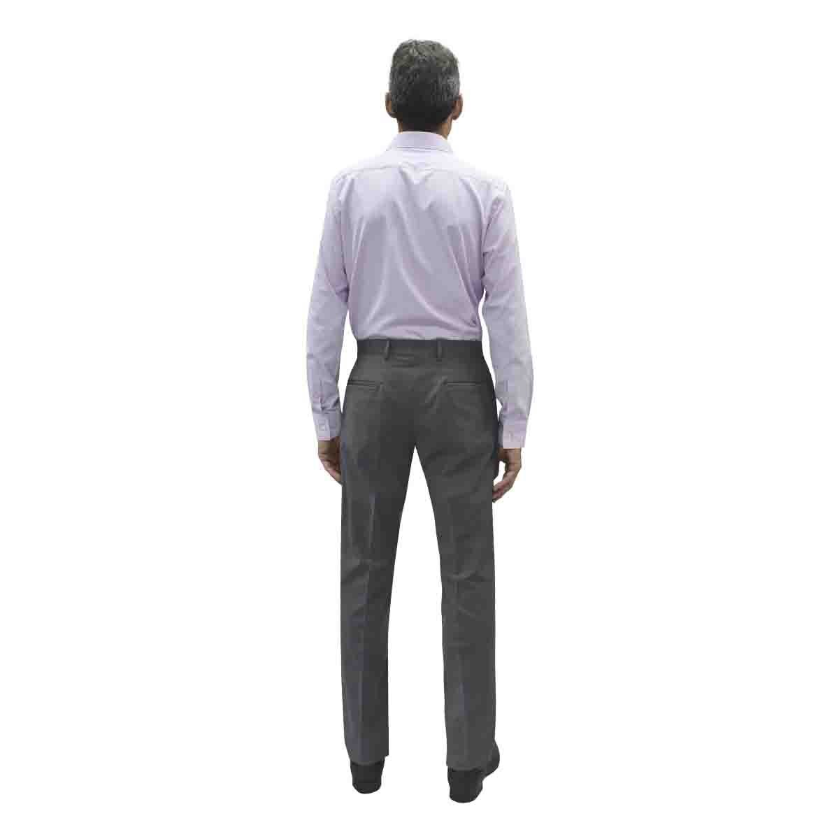 Camisa de Vestir Morado Combinado Slim Cavalier para Caballero