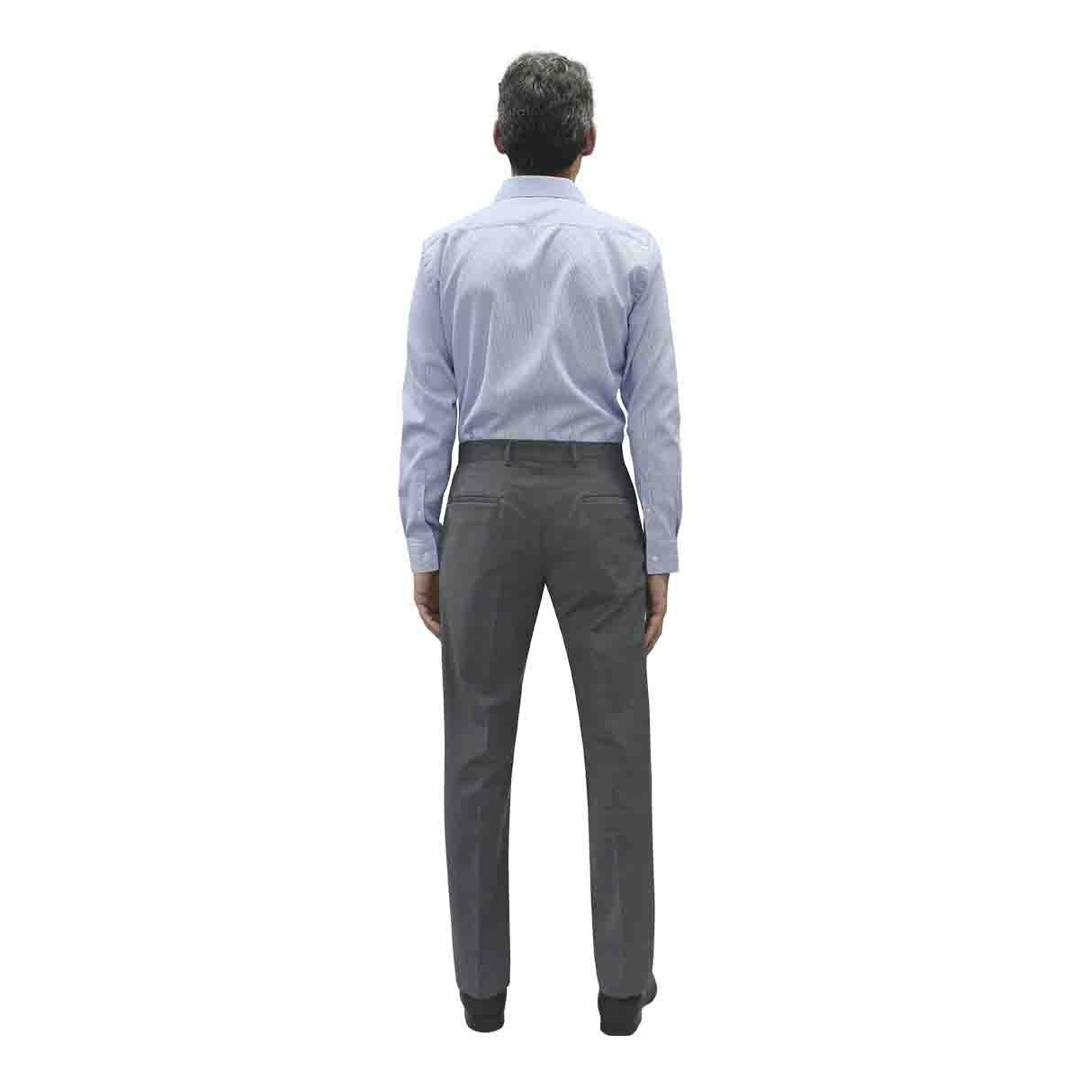 Camisa de Vestir Azul Combinado Ultra Slim Chaps