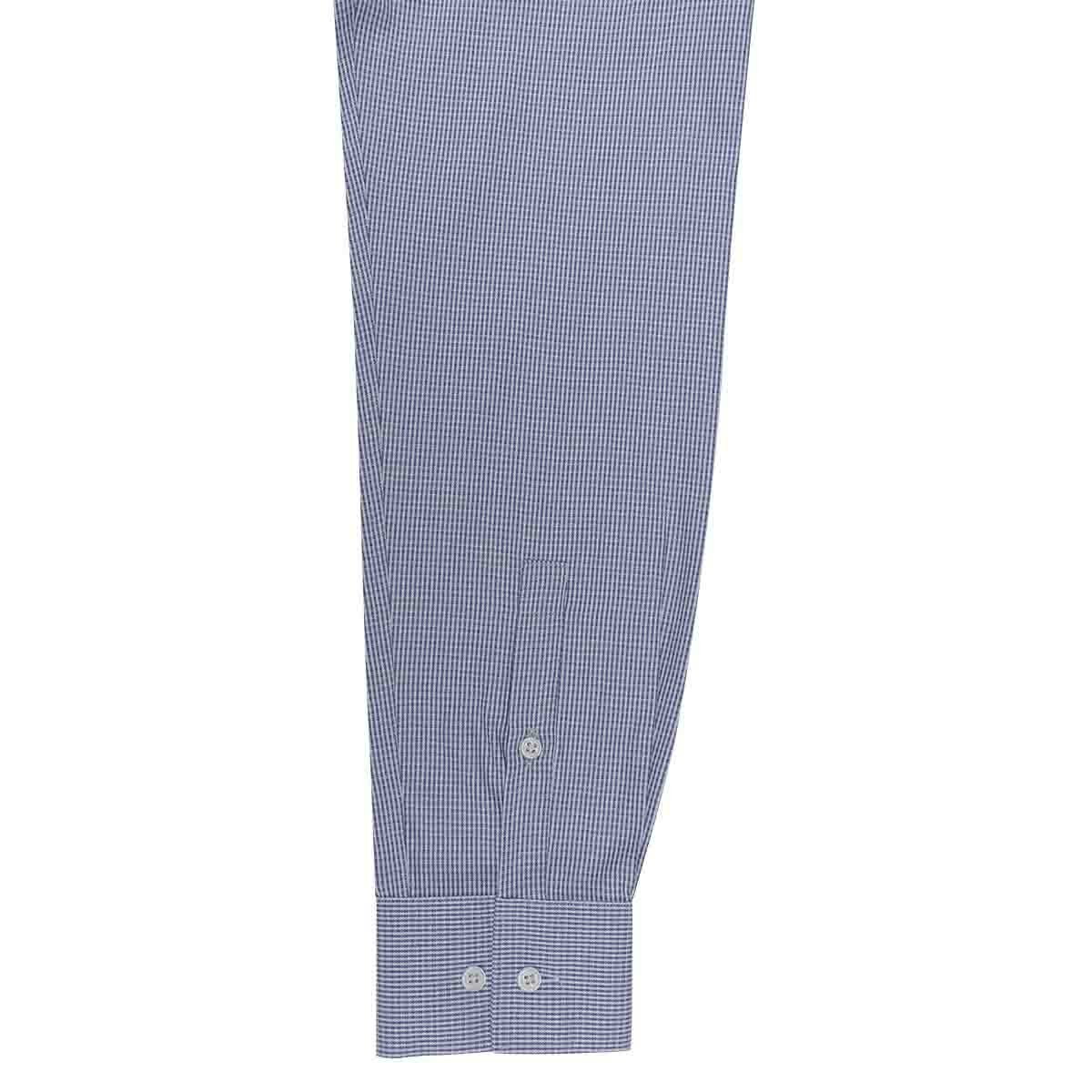 Camisa de Vestir Azul Combinado Ultra Slim Chaps
