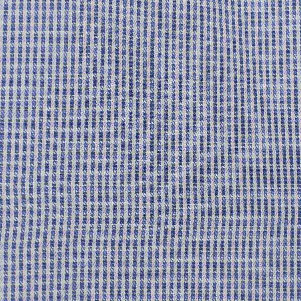 Camisa de Vestir Azul Combinado Ultra Slim Chaps