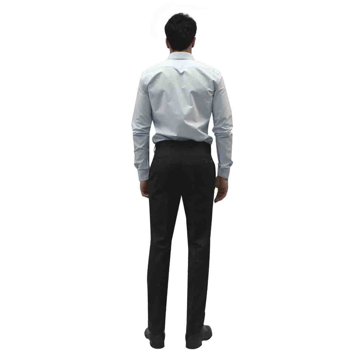 Camisa de Vestir Azul Combinado Slim Nautica para Caballero