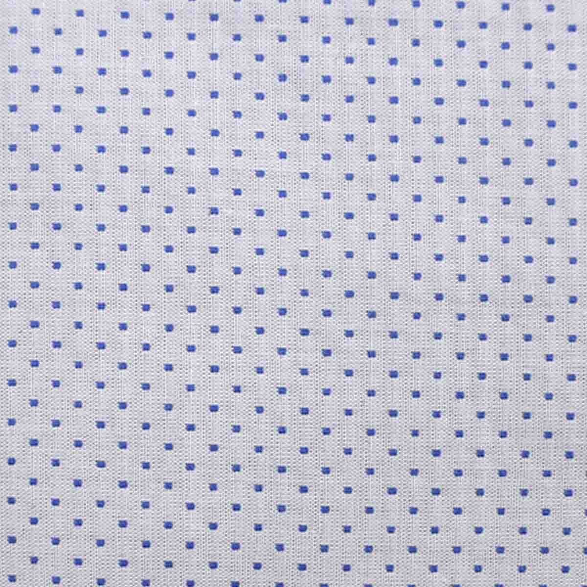 Camisa de Vestir Azul Combinado Slim Nautica para Caballero