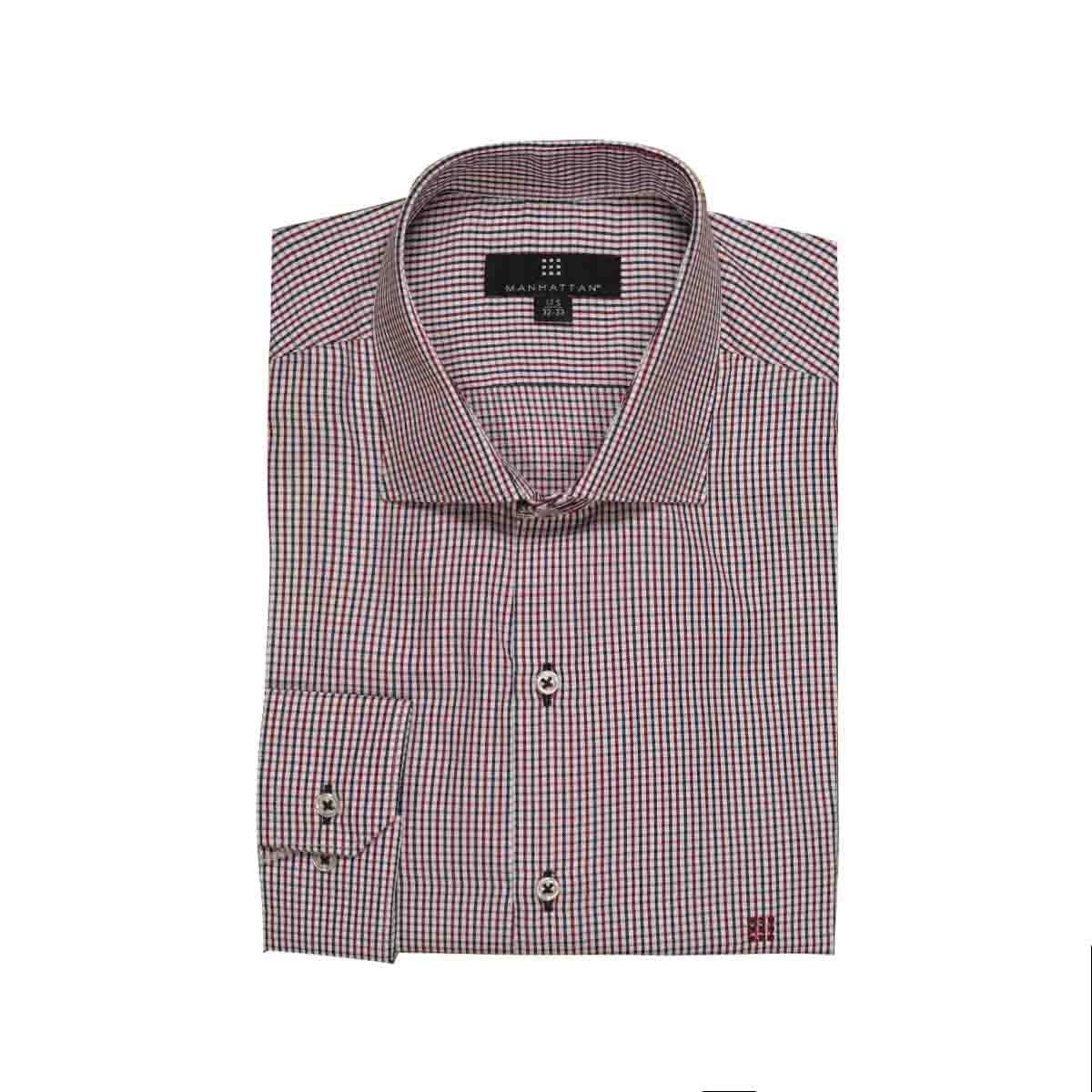 Camisa de Vestir Lennon 8-6 Manhattan