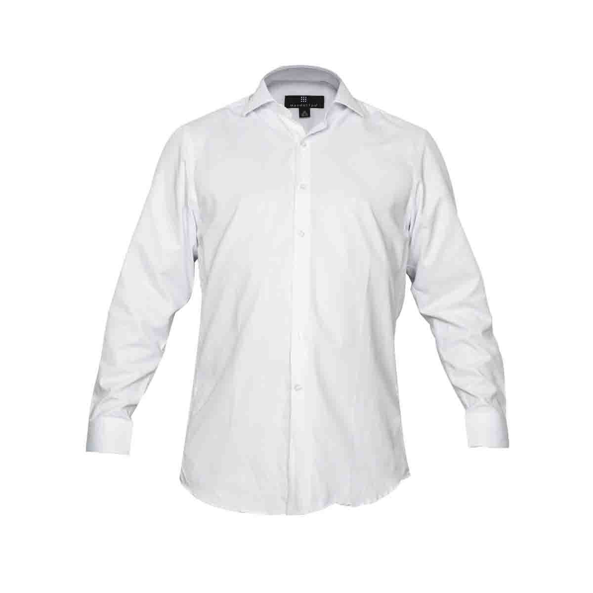Camisa de Vestir Blanc 14-1 Manhattan