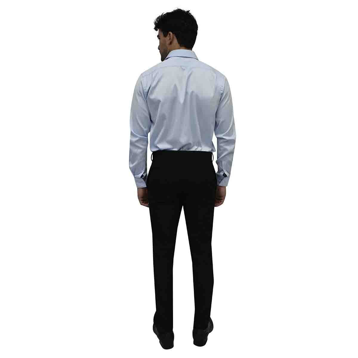 Camisa de Vestir Azul Claro Slim Chaps