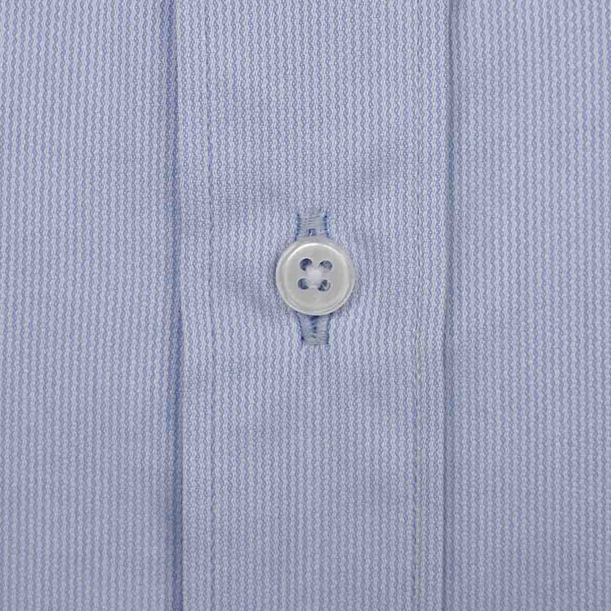 Camisa de Vestir Azul Claro Slim Chaps