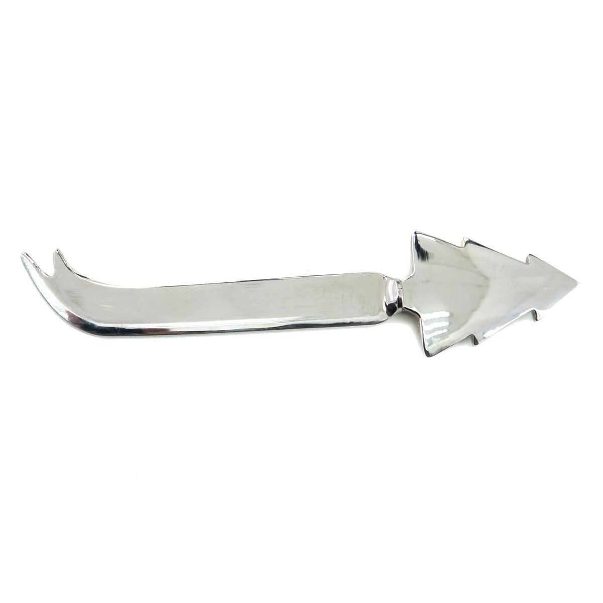Cuchillo para Queso Pino Plata Running Decora