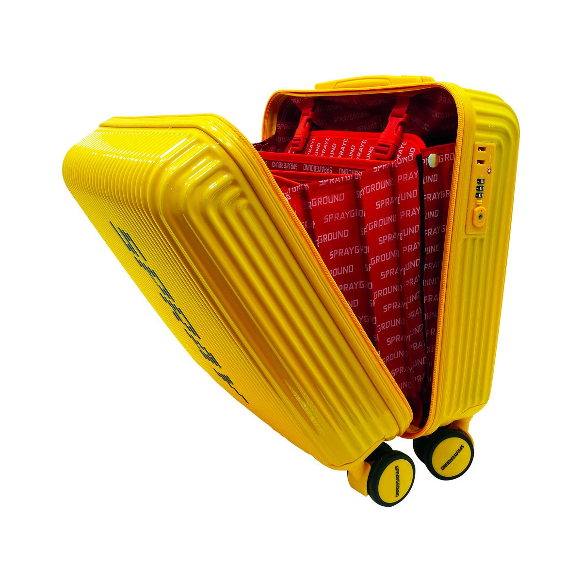 Maleta Individual 14" Amarilla Sprayground