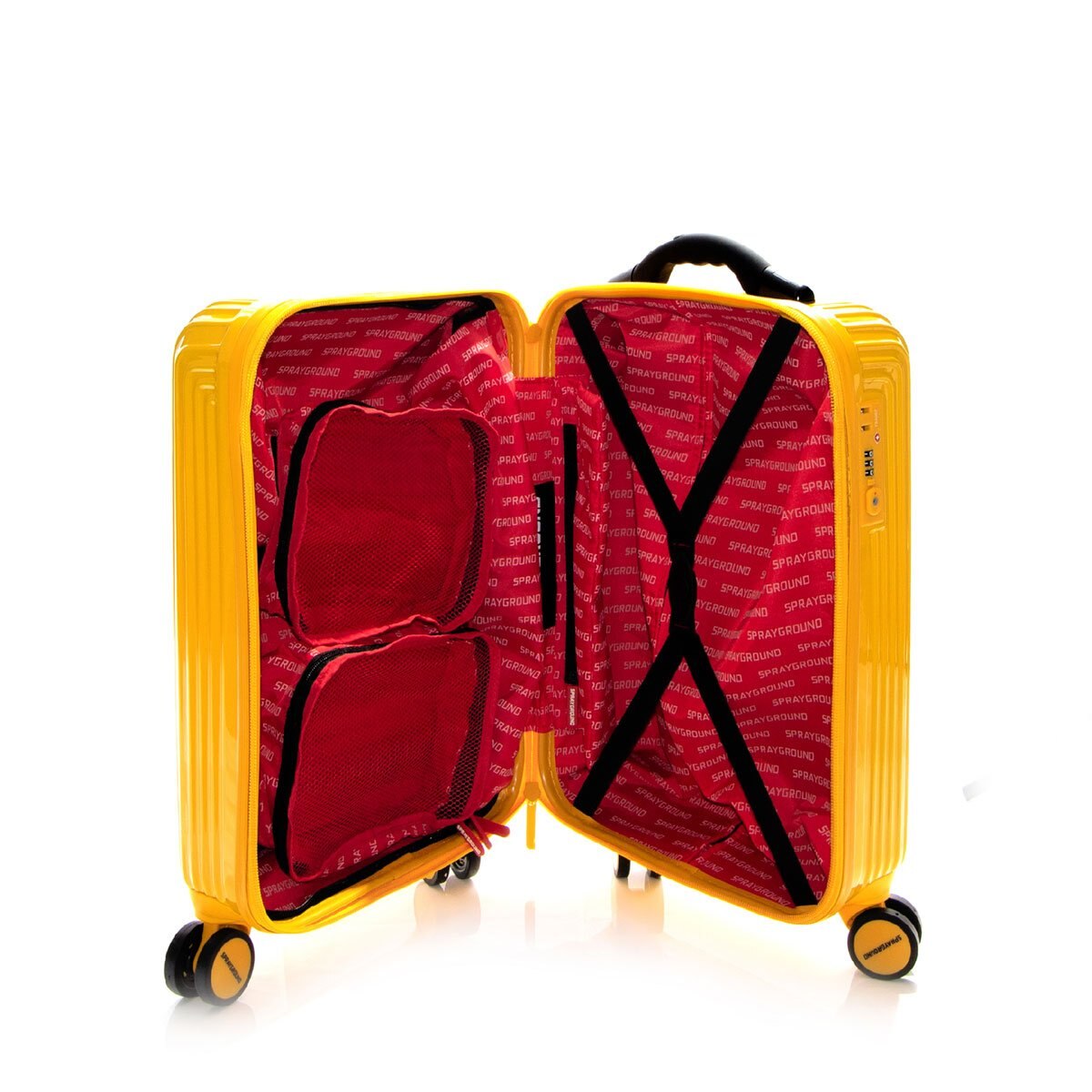 Maleta Individual 20" Amarilla Sprayground