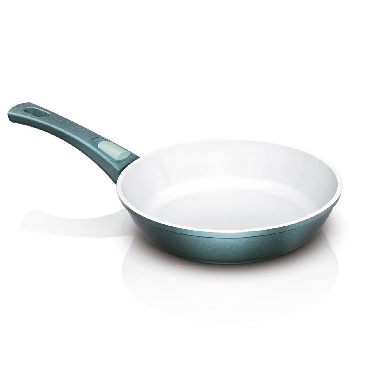 Sartén 24" Cerafit Fusion Pan Verde Mejor Compra Tv