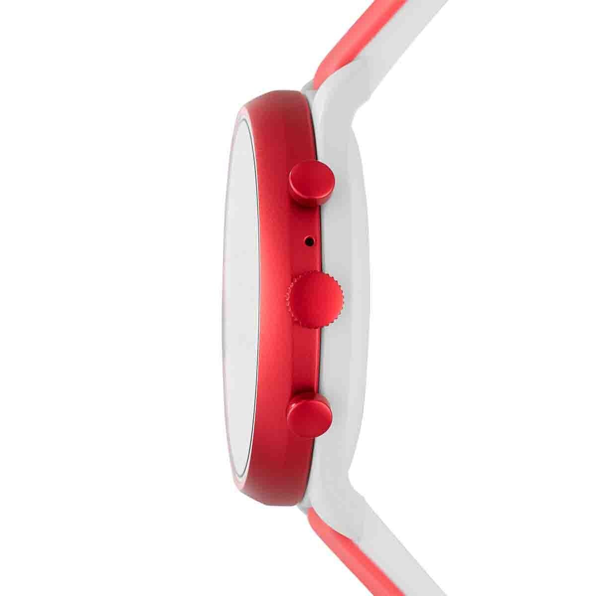 Smartwatch Unisex Rojo Ftw6027 Fossil