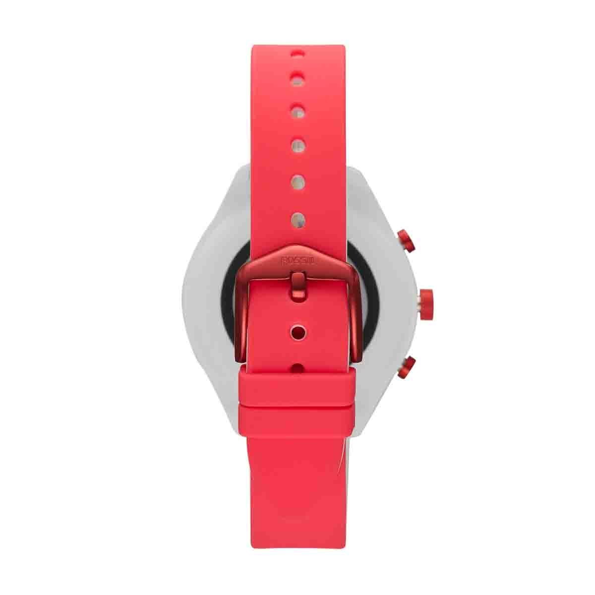 Smartwatch Unisex Rojo Ftw6027 Fossil