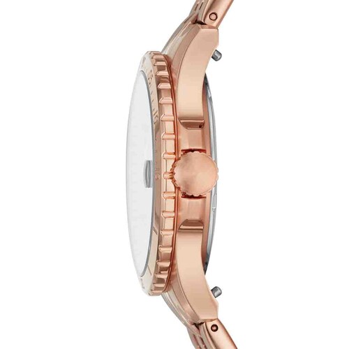 Reloj para Mujer Oro Rosado Fossil