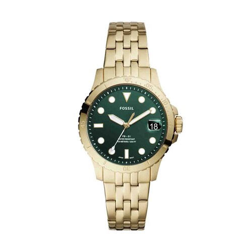 Reloj para Mujer Dorado Fossil