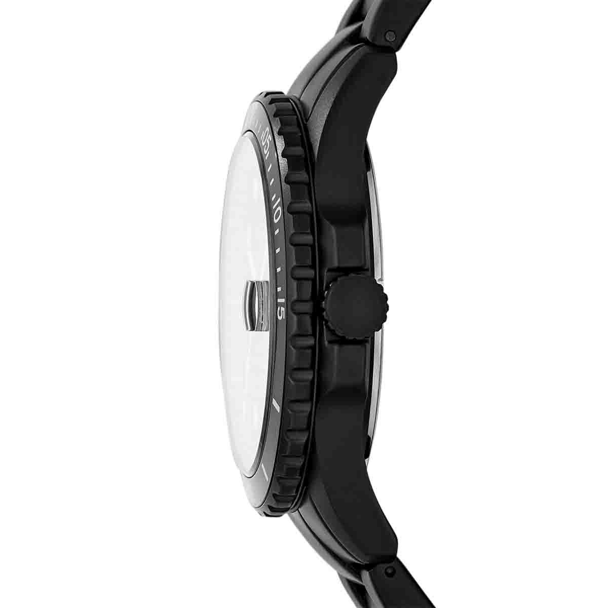 Reloj para Caballero Negro Fossil