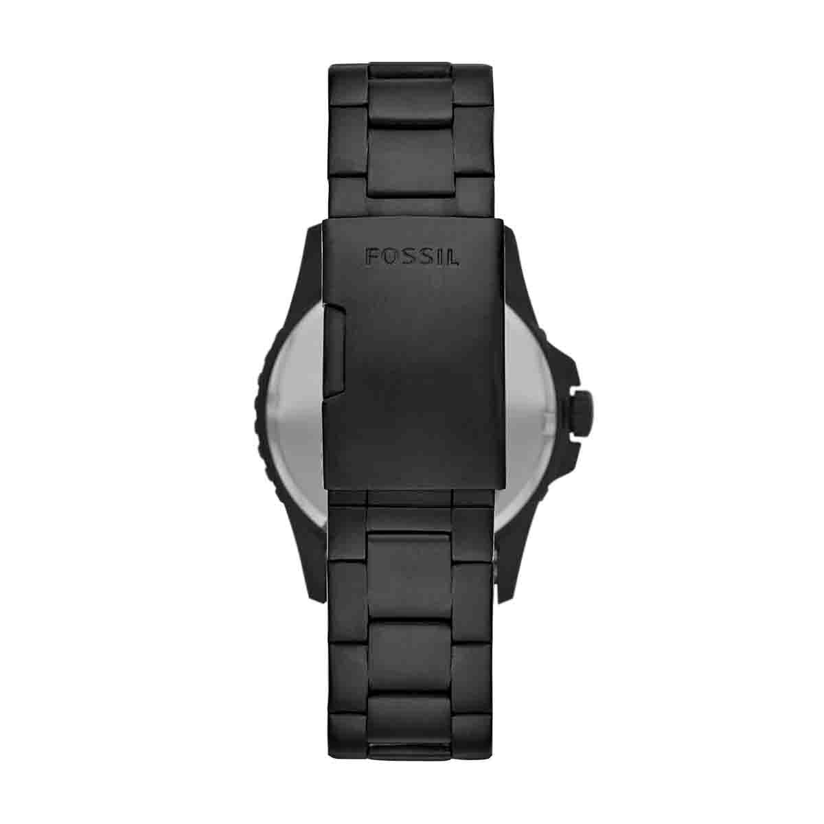 Reloj para Caballero Negro Fossil
