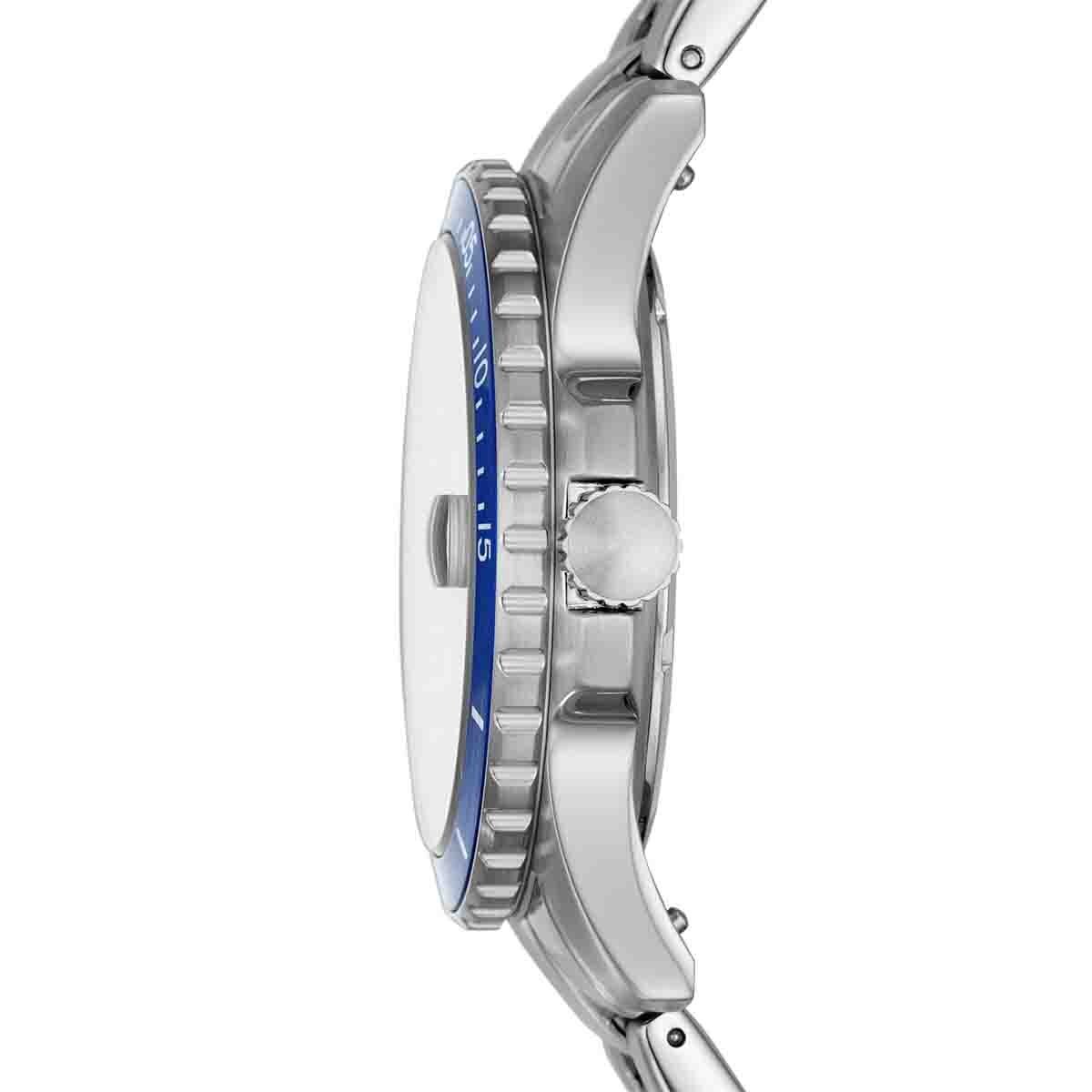 Reloj para Caballero Plata Fossil