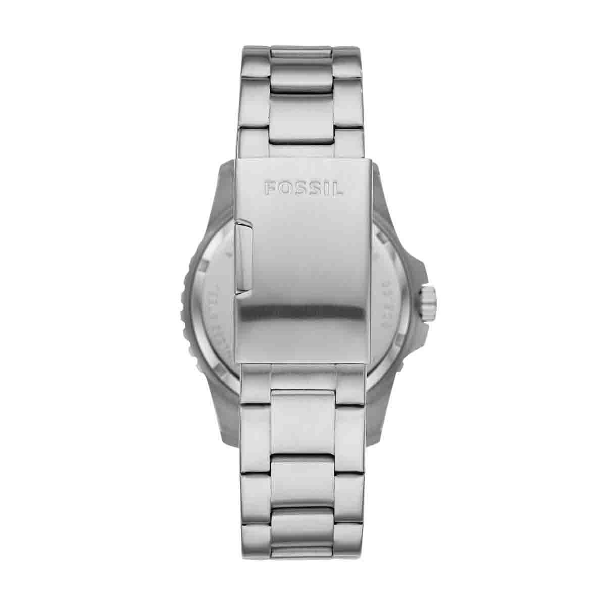 Reloj para Caballero Plata Fossil