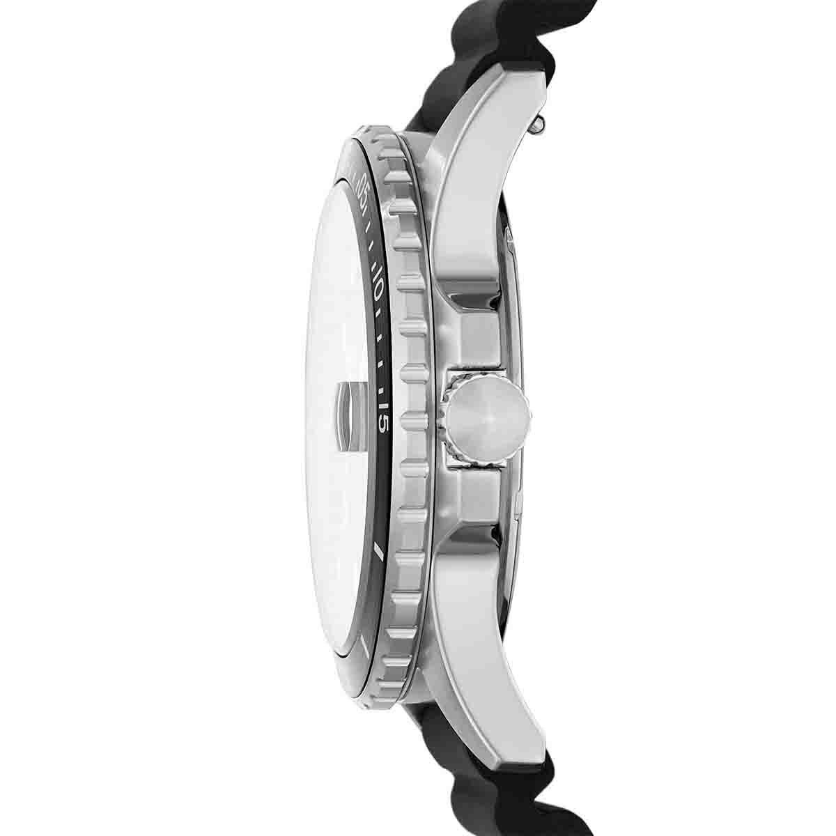 Reloj para Caballero Negro Fossil