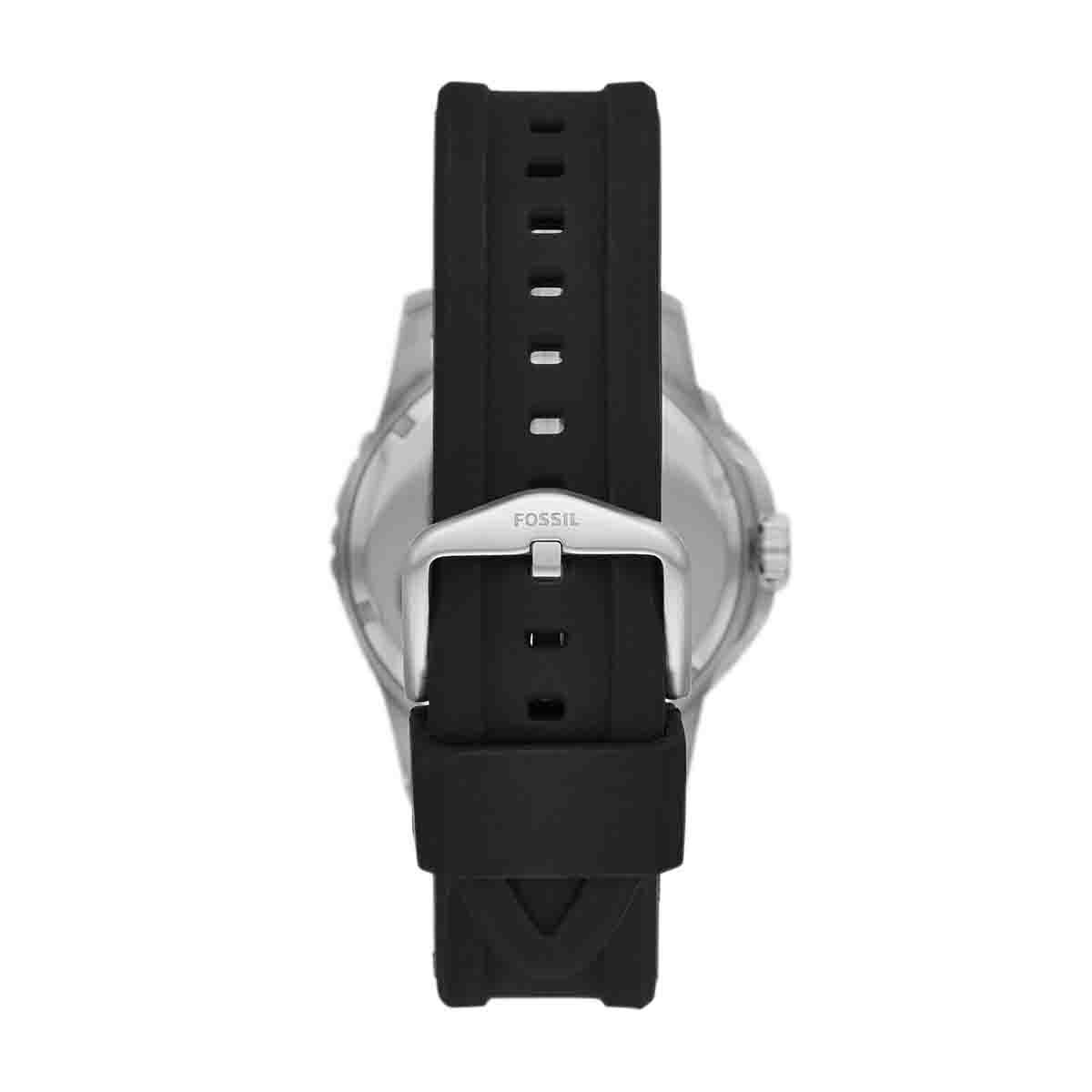 Reloj para Caballero Negro Fossil