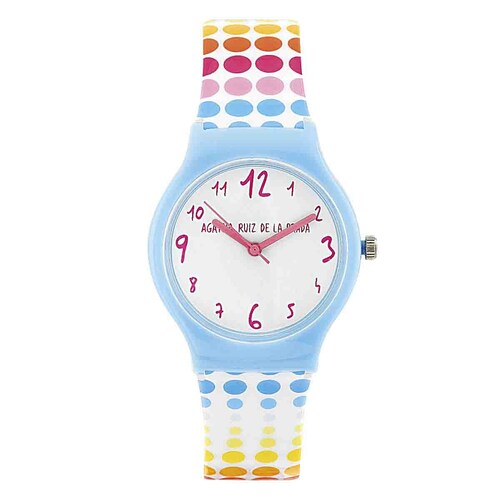 Reloj para Dama Azul Agatha Ruiz de la Prada