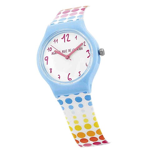 Reloj para Dama Azul Agatha Ruiz de la Prada