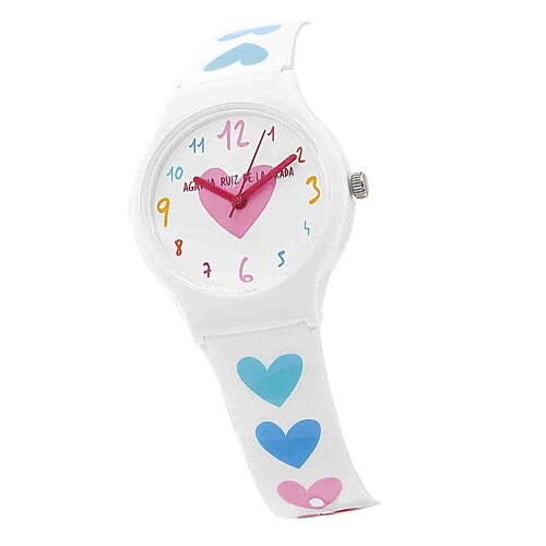 Reloj para Dama Blanco Agatha Ruiz de la Prada