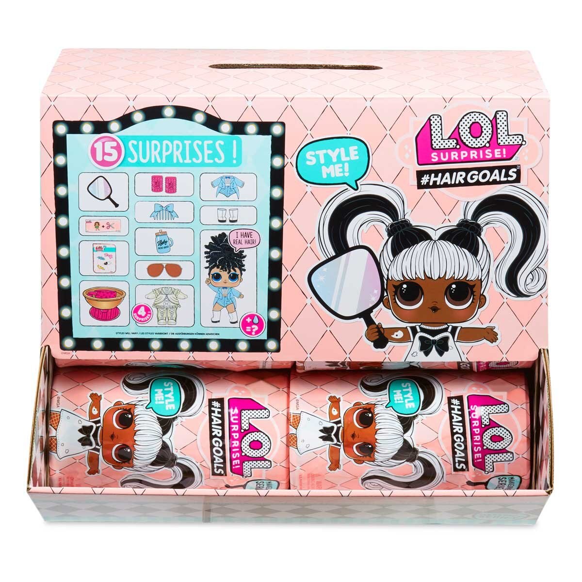 Lol Surprise Innovation Doll Hair Goals Ruz