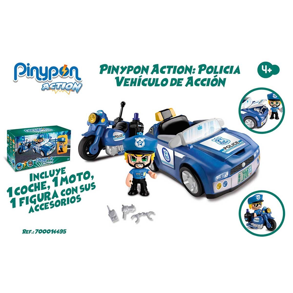 pinypon action comisaria policia